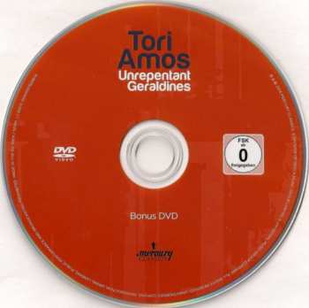 CD/DVD Tori Amos: Unrepentant Geraldines DLX 38195