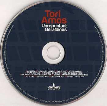 CD/DVD Tori Amos: Unrepentant Geraldines DLX 38195