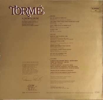 LP Mel Tormé: A New Album 642867