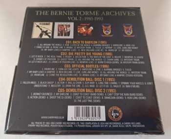 5CD Tormé: The Bernie Tormé Archives Vol 2: 1985-1993 618122