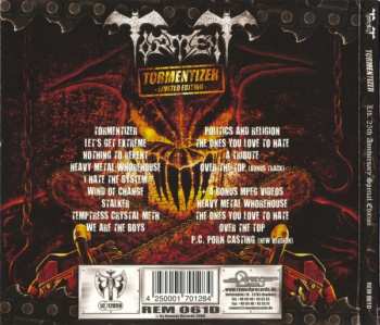 CD Torment: Tormentizer LTD 267729