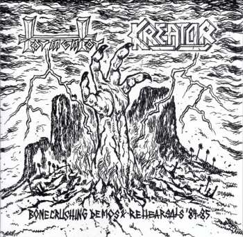 CD/DVD Kreator: Bonecrushing Demos & Rehearsals '84-85 582040