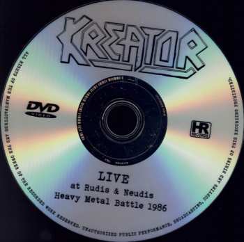 CD/DVD Kreator: Bonecrushing Demos & Rehearsals '84-85 582040