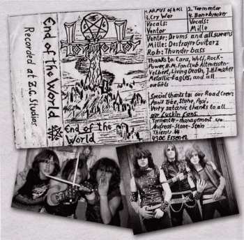 CD/DVD Kreator: Bonecrushing Demos & Rehearsals '84-85 582040