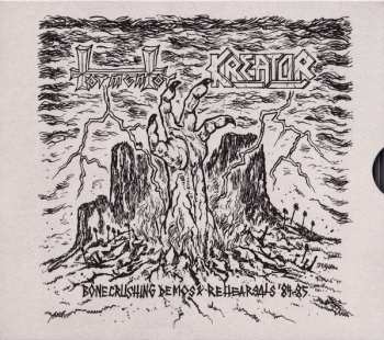 CD/DVD Kreator: Bonecrushing Demos & Rehearsals '84-85 582040