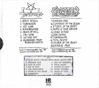 CD/DVD Kreator: Bonecrushing Demos & Rehearsals '84-85 582040