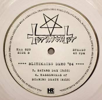 LP Tormentor: Blitzkrieg Demo '84 CLR | LTD 566263