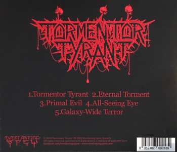 CD Tormentor Tyrant: Tormentor Tyrant 633706