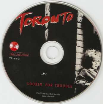 CD Toronto: Lookin' For Trouble 621488