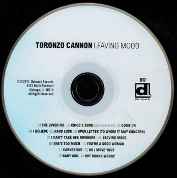 CD Toronzo Cannon: Leaving Mood 627459