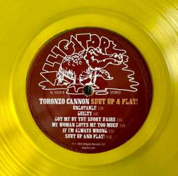 LP Toronzo Cannon: Shut Up & Play! CLR 605848