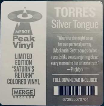 LP Torres: Silver Tongue LTD | CLR 303332