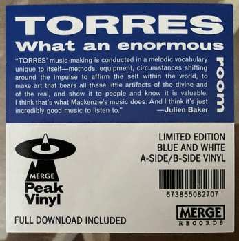 LP Torres: What An Enormous Room CLR | LTD 583362