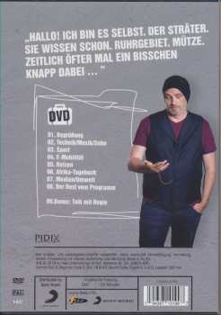 DVD Torsten Sträter: Es Ist Nie Zu Spät, Unpünktlich Zu Sein 244581