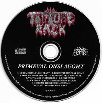 CD Torture Rack: Primeval Onslaught 495613