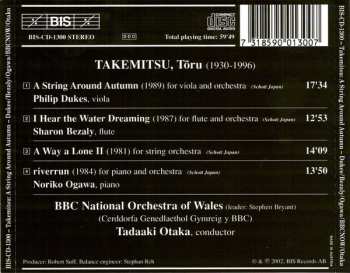 CD Toru Takemitsu: A String Around Autumn 546040