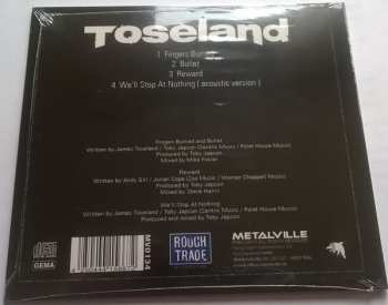 CD Toseland: Fingers Burned 262191