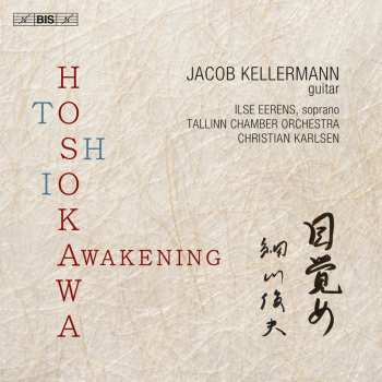 Album Toshio Hosokawa: Kammermusik Mit Gitarre - "awakening"