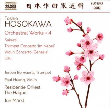 Album Toshio Hosokawa: Orchestral Works • 4