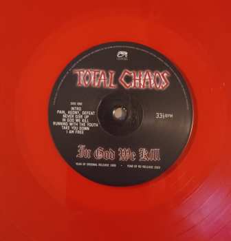 LP Total Chaos: In God We Kill LTD 564493