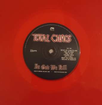 LP Total Chaos: In God We Kill LTD 564493