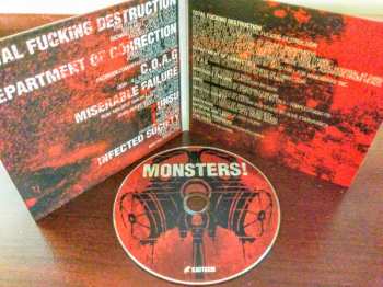 CD Department Of Correction: Monsters! (six of a kind) LTD | DIGI 127572