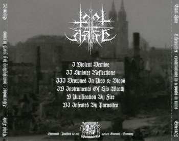 CD Total Hate: Lifecrusher - Contributions To A World In Ruins LTD 96528