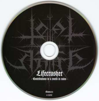 CD Total Hate: Lifecrusher - Contributions To A World In Ruins LTD 96528