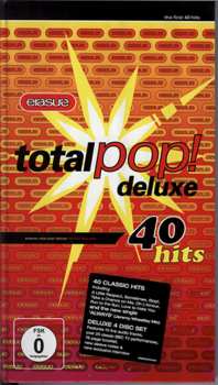 3CD/DVD/Box Set Erasure: Total Pop! Deluxe - The First 40 Hits DLX 37002