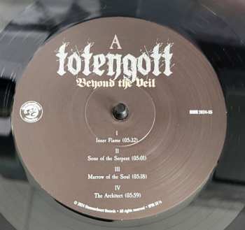 LP Totengott: Beyond The Veil 624614