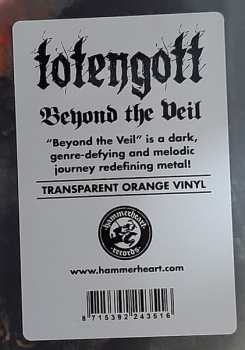 LP Totengott: Beyond The Veil CLR | LTD 633248