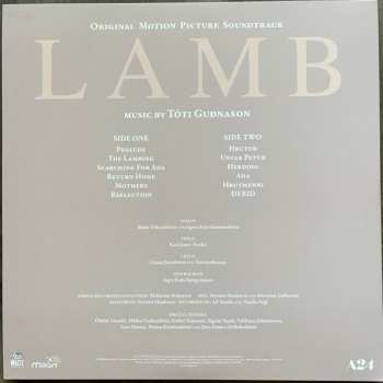 LP Tóti Guðnason: Lamb (Original Motion Picture Soundtrack) CLR 641984