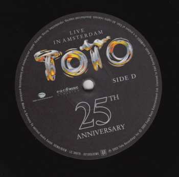 2LP/CD Toto: 25th Anniversary (Live In Amsterdam) LTD | NUM 83987