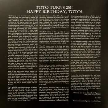 2LP/CD Toto: 25th Anniversary (Live In Amsterdam) LTD | NUM 83987