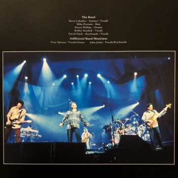 2LP/CD Toto: 25th Anniversary (Live In Amsterdam) LTD | NUM 83987