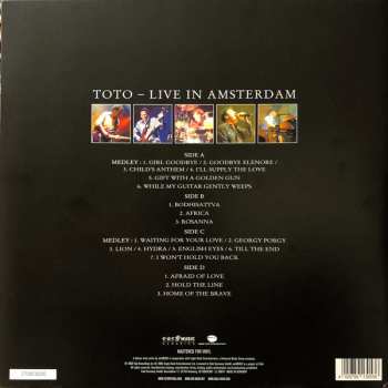 2LP/CD Toto: 25th Anniversary (Live In Amsterdam) LTD | NUM 83987