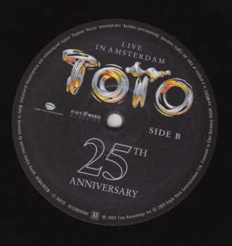 2LP/CD Toto: 25th Anniversary (Live In Amsterdam) LTD | NUM 83987