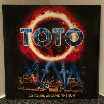 3LP Toto: 40 Tours Around The Sun CLR | LTD 611377