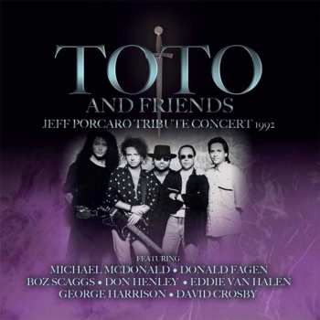 3CD Toto: Jeff Porcaro Tribute Concert 1992 547548