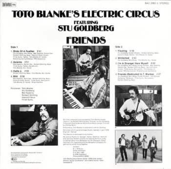 LP Toto Blanke's Electric Circus: Friends 644441