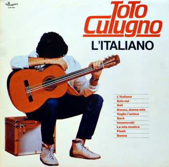 Album Toto Cutugno: L'Italiano