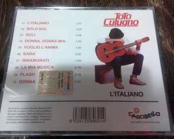 CD Toto Cutugno: L'Italiano 508020