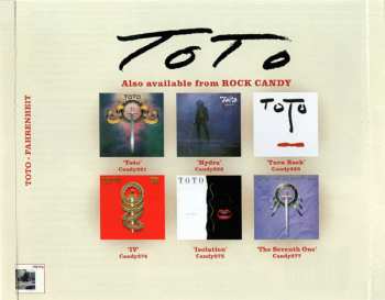 CD Toto: Fahrenheit 308206