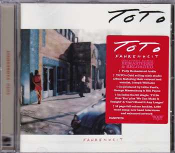 CD Toto: Fahrenheit 308206