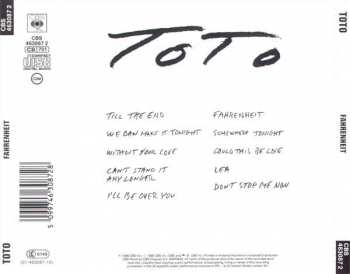 CD Toto: Fahrenheit 12108