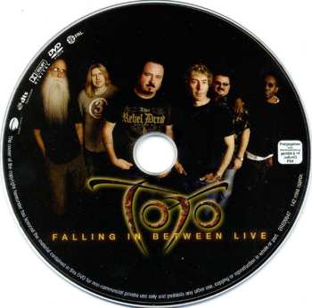 DVD Toto: Falling In Between Live 589593