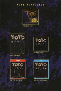 DVD Toto: Falling In Between Live 589593