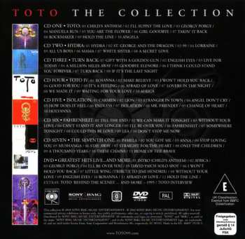 7CD/DVD/Box Set Toto: The Collection 7510