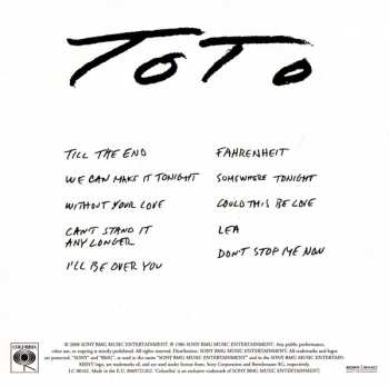 7CD/DVD/Box Set Toto: The Collection 7510