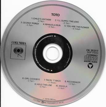 CD Toto: Toto 608112